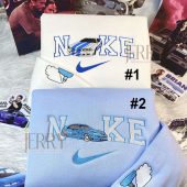 Fast And Furious Nike Embroidered Sweatshirt Perfect Valentines Day Gift For Couples| soulcals.com