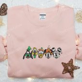 Mickey And Friends Halloween Embroidered Hoodie Disney Halloween Embroidered Sweatshirt Best Gifts For Halloween Lovers 4.jpg - demo10