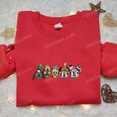 Mickey And Friends Halloween Embroidered Hoodie Disney Halloween Embroidered Sweatshirt Best Gifts For Halloween Lovers 5.jpg - demo10