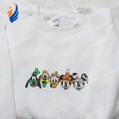 Mickey And Friends Halloween Embroidered Hoodie Disney Halloween Embroidered Sweatshirt Best Gifts For Halloween Lovers 6.jpg - demo10