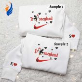 Mickey And Minnie Disneyland Embroidered Couples Shirts.jpg - demo10
