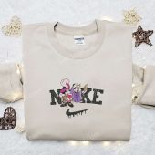 Mickey And Minnie Mouse Masquerade X Nike Embroidered Sweatshirt Halloween Embroidered Shirt Best Halloween Gift Ideas 5.jpg - demo10