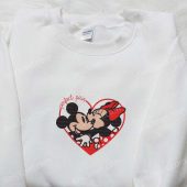 Mickey And Minnie Perfect Pair Heart Frame Embroidered Shirt Disney Characters Embroidered Hoodie Best Valentine Gift Ideas 3.jpg - demo10