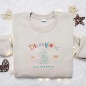 Mickey Disneyland Est 1955 California Embroidered Shirt Disney Characters Embroidered Hoodie Best Gift Idea 2.jpg - demo10