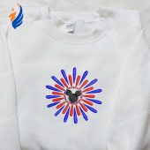 Mickey Fireworks Embroidered Shirt Disney Embroidered Shirt Best Patriotic Shirts.jpg - demo10