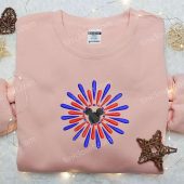 Mickey Fireworks Embroidered Shirt Disney Embroidered Shirt Best Patriotic Shirts 4.jpg - demo10