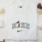 Mickey Glance X Nike Embroidered Shirt Disney Characters Embroidered Hoodie Best Gift Ideas 7.jpg - demo10