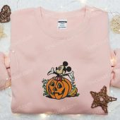 Mickey Halloween Pumpkin Embroidered Shirt Disney Halloween Embroidered Shirt Best Halloween Gifts For Family 4.jpg - demo10