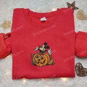 Mickey Halloween Pumpkin Embroidered Shirt Disney Halloween Embroidered Shirt Best Halloween Gifts For Family 9.jpg - demo10