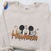 Mickey Happy Halloween Embroidered Sweatshirt Disney Halloween Embroidered Sweatshirt Best Halloween Gift Ideas.jpg - demo10