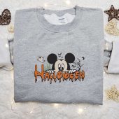 Mickey Happy Halloween Embroidered Sweatshirt Disney Halloween Embroidered Sweatshirt Best Halloween Gift Ideas 4.jpg - demo10
