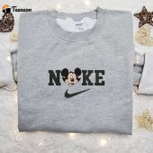 Mickey Head Dracula Laughing Halloween X Nike Embroidered Sweatshirt Walt Disney Characters Embroidered Shirt Best Halloween Gift Ideas.jpeg - demo10