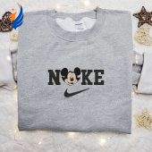 Mickey Head Dracula Laughing Halloween X Nike Embroidered Sweatshirt Walt Disney Characters Embroidered Shirt Best Halloween Gift Ideas.jpg - demo10