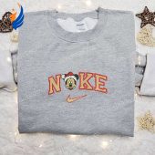 Mickey Head Santa Hat X Nike Embroidered Shirt Disney Characters Embroidered Hoodie Christmas Embroidered Shirt 6.jpg - demo10