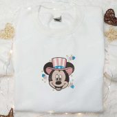 Mickey Independence Day Embroidered Shirt Disney Characters Embroidered Hoodie The 4th Of July Gift Idea 1.jpg - demo10