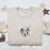 Mickey Independence Day Embroidered Shirt Disney Characters Embroidered Hoodie The 4th Of July Gift Idea 3.jpg - demo10