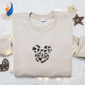 Mickey Logo Mom Embroidered Shirt Disney Characters Embroidered Hoodie Mothers Day Gift Idea.jpg - demo10