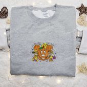 Mickey Minnie Halloween Pumpkin Embroidered Shirt Disney Halloween Embroidered Shirt Best Halloween Gifts For Family 4.jpg - demo10