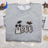 Mickey Mouse Boo Spooky Embroidered Sweatshirt Disney Halloween Embroidered T Shirt Best Halloween Gift Ideas.jpg - demo10