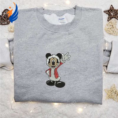Mickey Mouse Christmas Hoodie & T-shirt Best Gift Ideas from Disney | soulcals.com