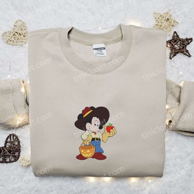 Mickey Mouse Cowboy Halloween Shirt & Disney Hoodie Best Embroidered Halloween Gift Ideas | soulcals.com