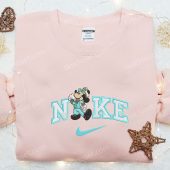 Mickey Mouse Cruise X Nike Embroidered Shirt Disney Characters Embroidered Shirt Nike Inspired Embroidered Hoodie 3.jpeg - demo10