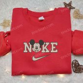 Mickey Mouse Head X Nike Cartoon Embroidered Hoodie Nike Inspired Embroidered Shirt Best Birthday Gift Ideas 5.jpg - demo10