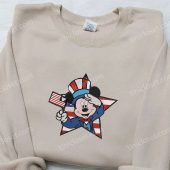 Mickey Mouse Independence Day Embroidered Shirt Disney Embroidered Shirt Best Patriotic Shirts 4.jpg - demo10