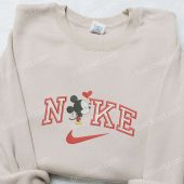 Mickey Mouse Loves X Nike Cartoon Embroidered Hoodie Nike Inspired Embroidered Shirt Best Valentines Day Gift Ideas 17.jpg - demo10