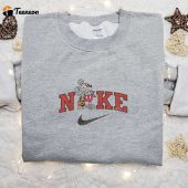 Mickey Mouse Mummy Halloween X Nike Embroidered Sweatshirt Halloween Embroidered Shirt Best Halloween Gift Ideas.jpeg - demo10
