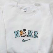 Mickey Mouse Pumpkin Mask Halloween X Nike Embroidered Sweatshirt Walt Disney Characters Embroidered Shirt Best Halloween Gift Ideas 2.jpg - demo10