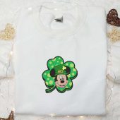Mickey Mouse Saint Patricks Day Embroidered Shirt Disney Characters Embroidered Hoodie Saint Patricks Day Gift Idea 3.jpg - demo10