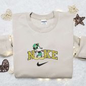 Mickey Mouse Saint Patricks X Nike Embroidered Sweatshirt Disney Characters Movie Merry Embroidered Shirt Best St Patricks Day Gift Ideas 3.jpg - demo10