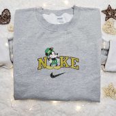Mickey Mouse Saint Patricks X Nike Embroidered Sweatshirt Disney Characters Movie Merry Embroidered Shirt Best St Patricks Day Gift Ideas 7.jpg - demo10