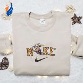 Mickey Mouse Witch Halloween X Nike Embroidered Sweatshirt Walt Disney Characters Embroidered Shirt Best Halloween Gift Ideas.jpg - demo10