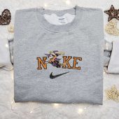 Mickey Mouse Witch Halloween X Nike Embroidered Sweatshirt Walt Disney Characters Embroidered Shirt Best Halloween Gift Ideas 3.jpeg - demo10
