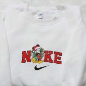 Mickey Mouse With Laurel Wreath X Nike Christmas Embroidered Sweatshirt Disney Characters Movie Merry Christmas Embroidered Shirt Best Christmas Day Gift Ideas 1.jpg - demo10