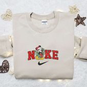 Mickey Mouse With Laurel Wreath X Nike Christmas Embroidered Sweatshirt Disney Characters Movie Merry Christmas Embroidered Shirt Best Christmas Day Gift Ideas 3.jpg - demo10