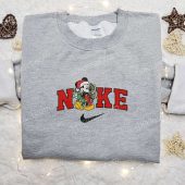 Mickey Mouse With Laurel Wreath X Nike Christmas Embroidered Sweatshirt Disney Characters Movie Merry Christmas Embroidered Shirt Best Christmas Day Gift Ideas 7.jpg - demo10