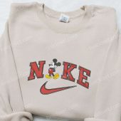 Mickey Mouse X Nike Cartoon Embroidered Shirt Custom Nike Embroidered Shirt Best Birthday Gift Ideas 5.jpg - demo10
