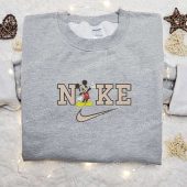 Mickey Mouse X Nike Cartoon Embroidered Sweatshirt Nike Inspired Embroidered Hoodie Best Birthday Gifts For Family 17.jpg - demo10
