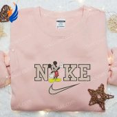 Mickey Mouse X Nike Cartoon Embroidered Sweatshirt Nike Inspired Embroidered Hoodie Best Birthday Gifts For Family 18.jpg - demo10