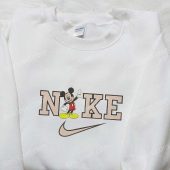 Mickey Mouse X Nike Cartoon Embroidered Sweatshirt Nike Inspired Embroidered Hoodie Best Birthday Gifts For Family 29.jpg - demo10