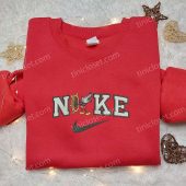 Mickey Mouse X Nike Cartoon Embroidered Tshirt Disney Characters Embroidered Shirt Nike Inspired Embroidered Shirt 11.jpg - demo10