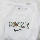 Mickey Mouse X Nike Cartoon Embroidered Tshirt Disney Characters Embroidered Shirt Nike Inspired Embroidered Shirt 15.jpg - demo10