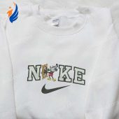 Mickey Mouse X Nike Cartoon Embroidered Tshirt Disney Characters Embroidered Shirt Nike Inspired Embroidered Shirt.jpg - demo10