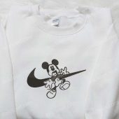 Mickey Mouse X Swoosh Embroidered Shirt Halloween Embroidered Shirt Disney Characters Embroidered Shirt Best Gift Ideas For Family 14.jpg - demo10