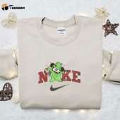 Mickey Oogie Boogie Halloween X Nike Embroidered Sweatshirt Horror Movie Halloween Embroidered Shirt Best Halloween Gift Ideas.jpeg - demo10