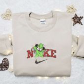 Mickey Oogie Boogie Halloween X Nike Embroidered Sweatshirt Horror Movie Halloween Embroidered Shirt Best Halloween Gift Ideas 9.jpg - demo10
