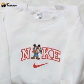 Mickey Pirate X Nike Embroidered Shirt Disney Characters Embroidered Shirt Cartoon Embroidered Hoodie.jpeg - demo10